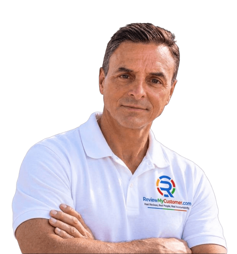 John Barbera, founder of ReviewMyCustomer